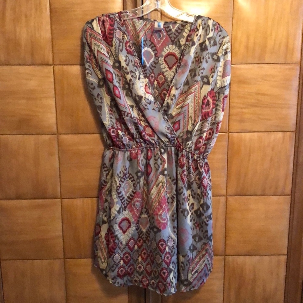 V neck tunic top